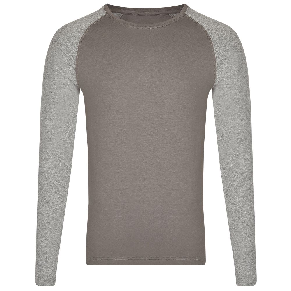 grey solid/ heather grey
