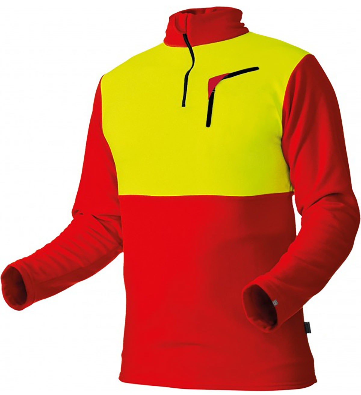 Pfanner Zip-Neck Shirt Langarm 101096