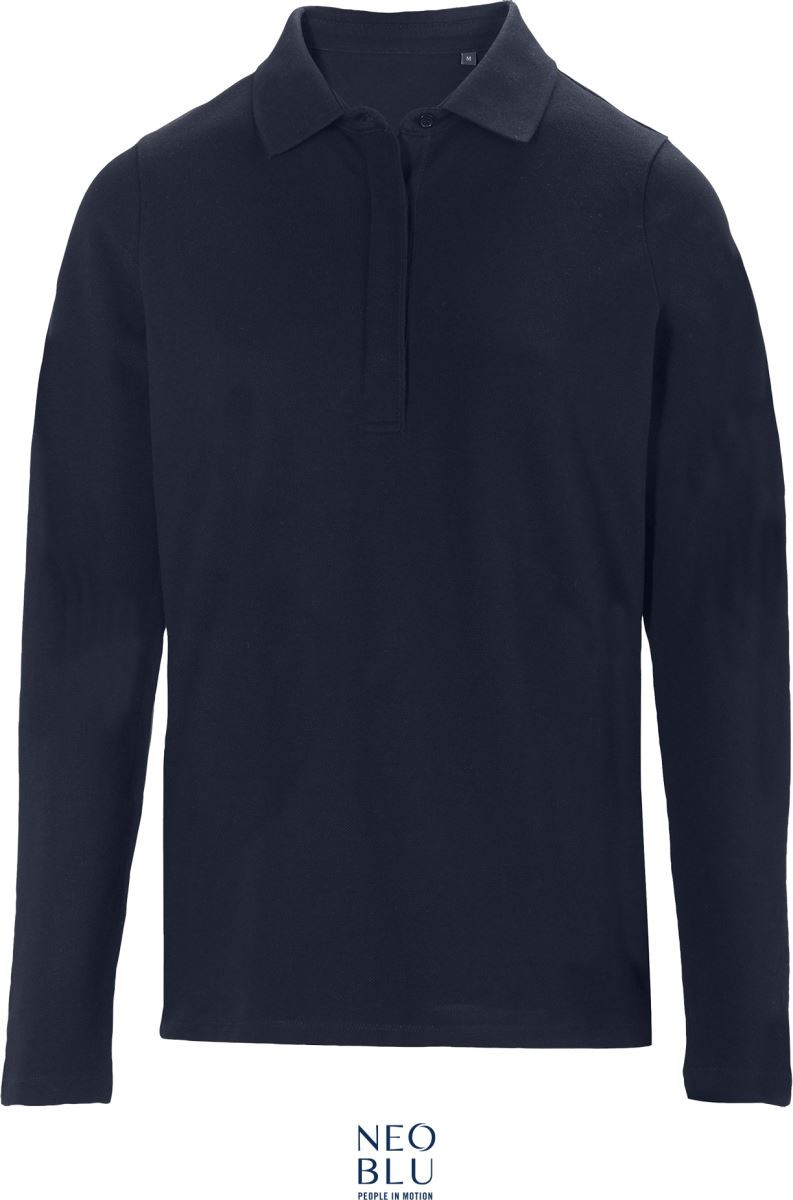 Women´s Long Sleeve Polo Shirt Owen NEOBLU NB4397