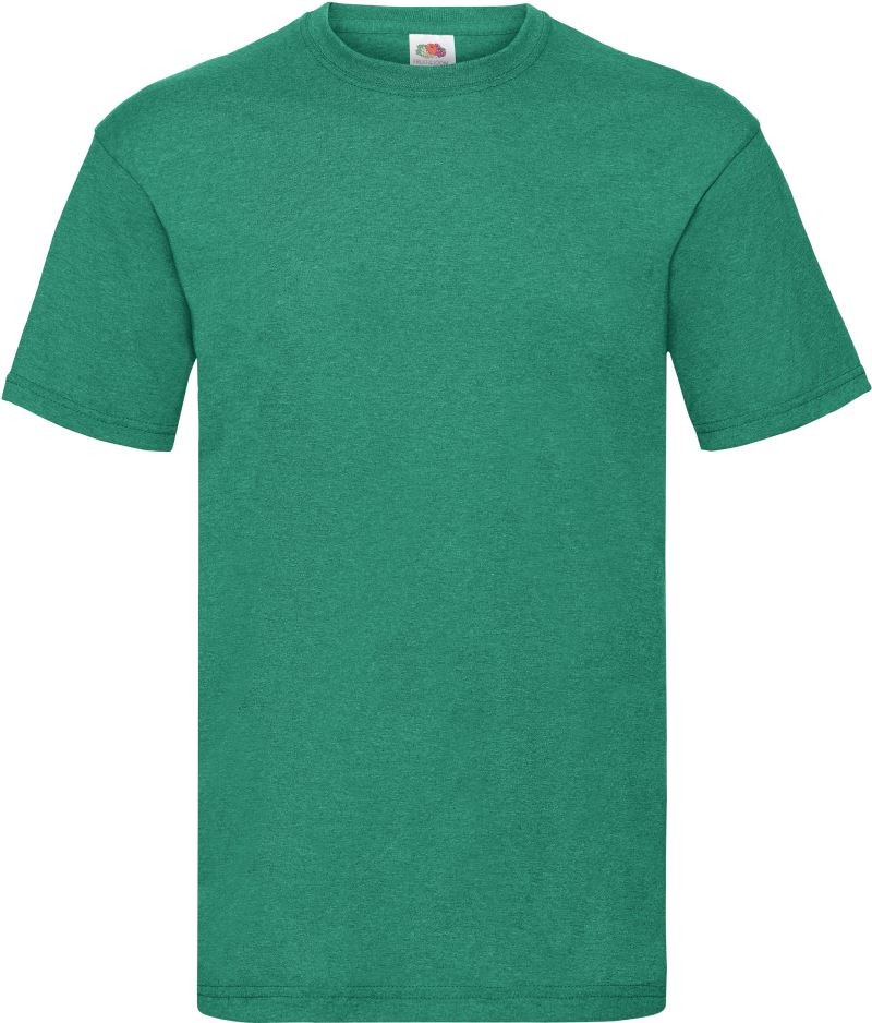 retro heather green