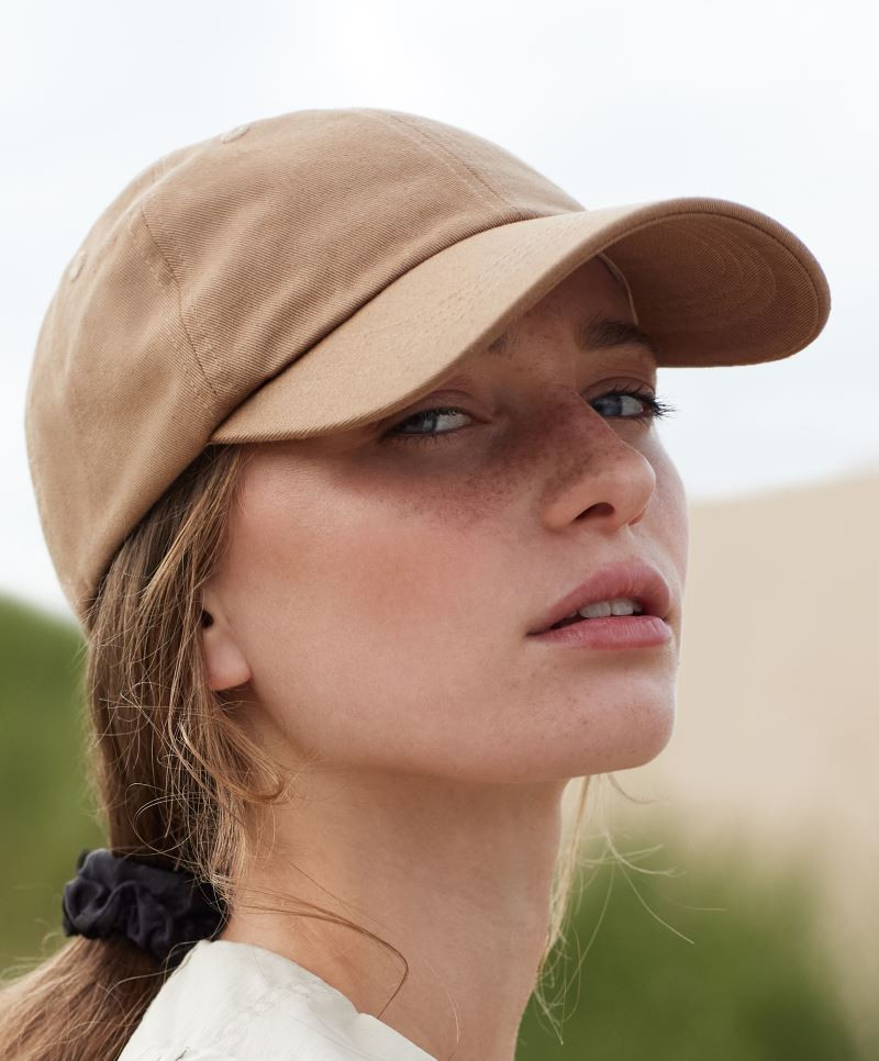 Organic Cotton 6 Panel Dad Cap Beechfield B652N