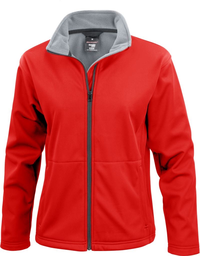 Ladies` Softshell Jacket R209F