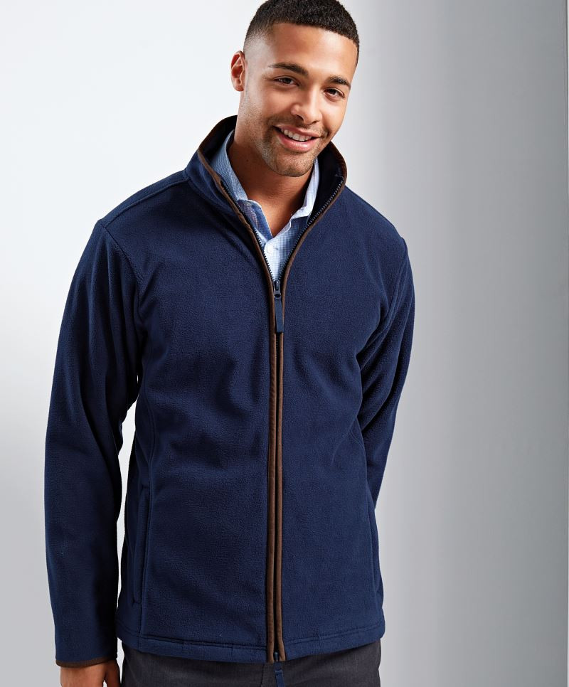 Herren Fleece Jacke Artisan Premier PR823