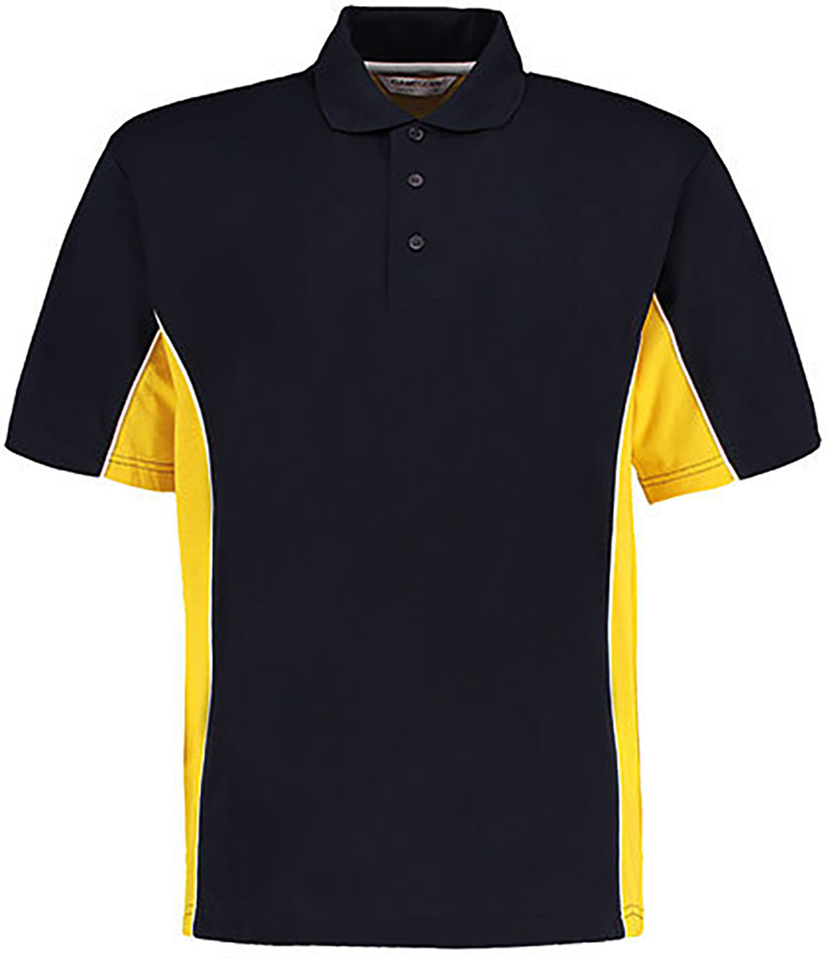 navy/ midyellow /white