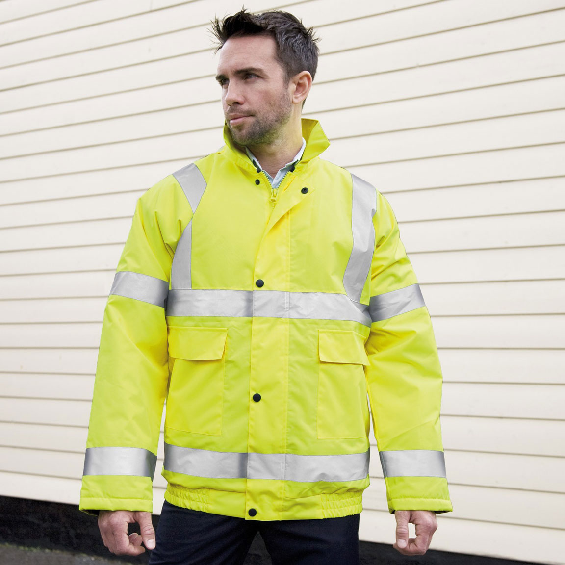 High Vis Winter Blouson SafeGuard RT217