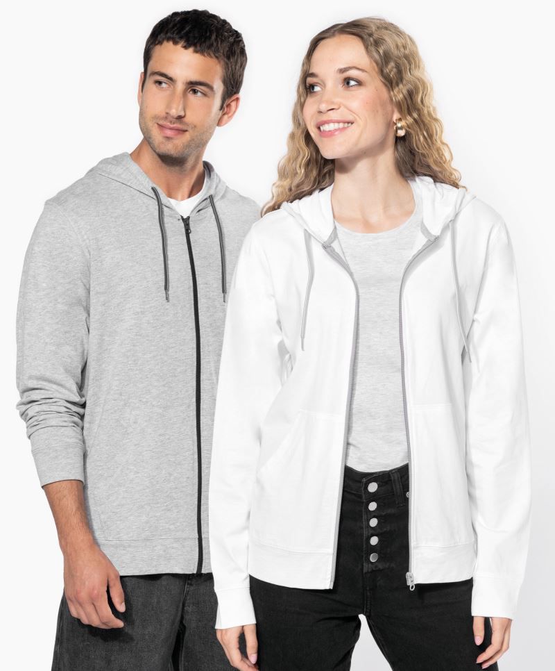 Kariban Kapuzen Sweat Jacke K438