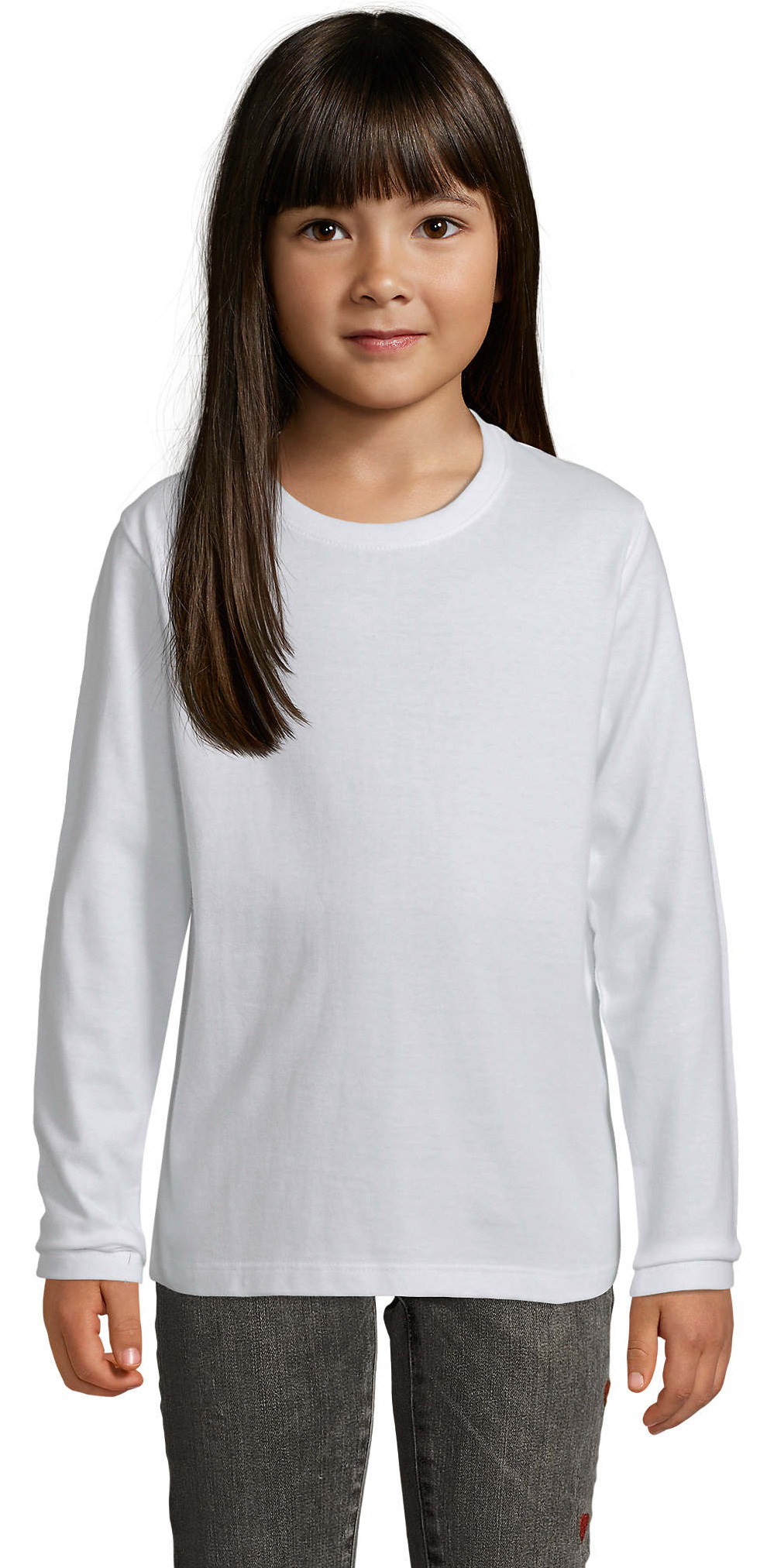 Imperial Long Sleeve Kids T-Shirt Sol's 2947