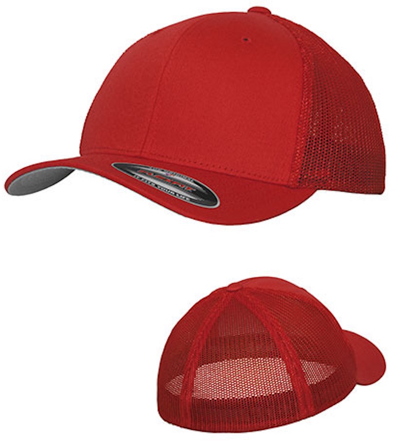 Mesh Trucker Cap Flexfit 6511