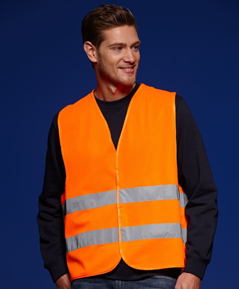 Safety Vest Adults James&Nicholson JN815