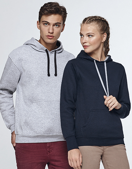 Urban Woman Hooded Sweatshirt Roly 1068