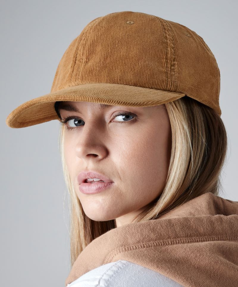 Heritage Cord Cap Beechfield B682