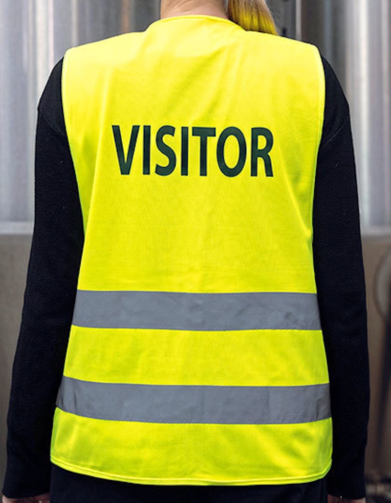 Safety Vest Passau Korntex - Visitor KX010V