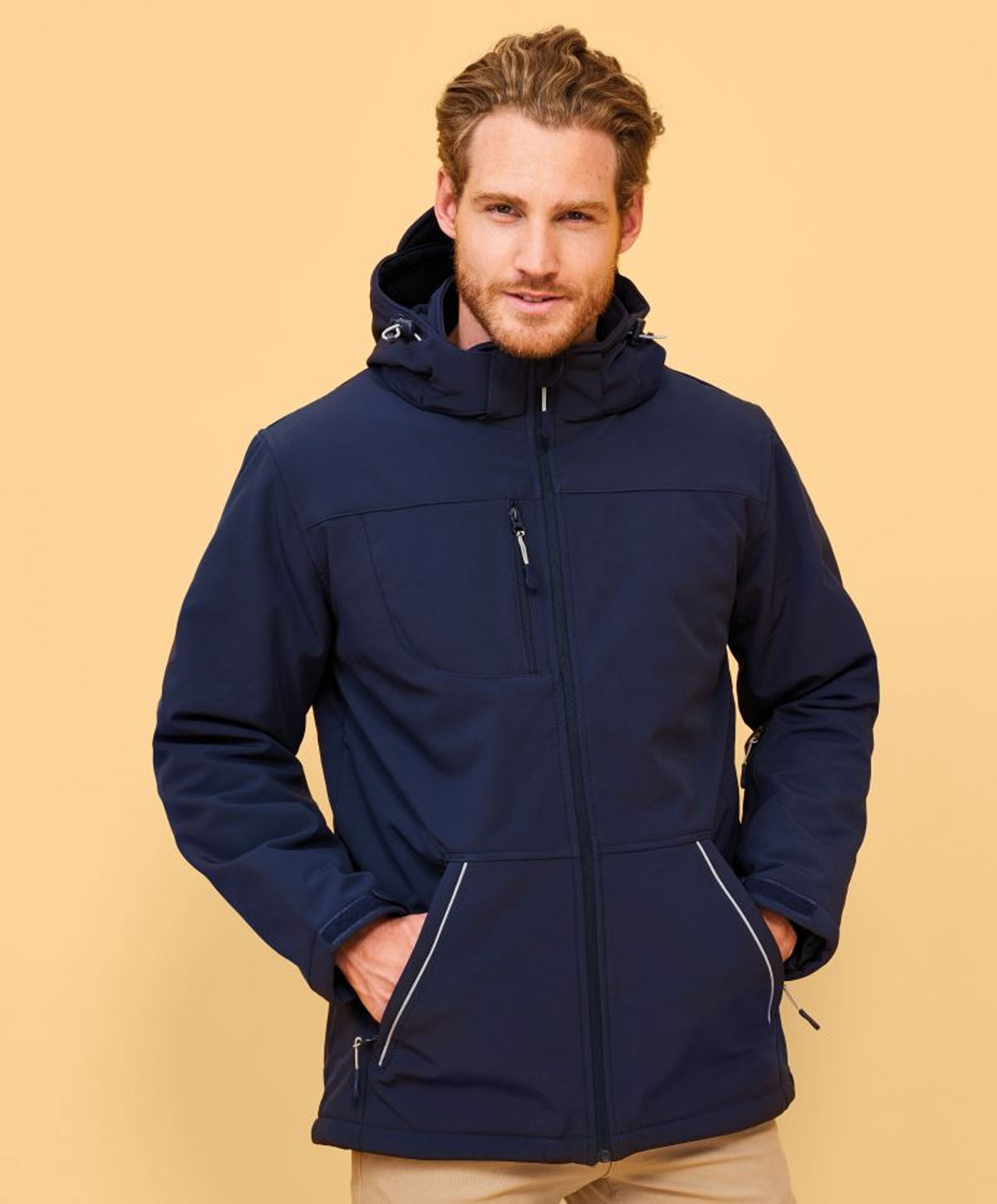Sol's Rock Men Winter Softshell Jacke 4661