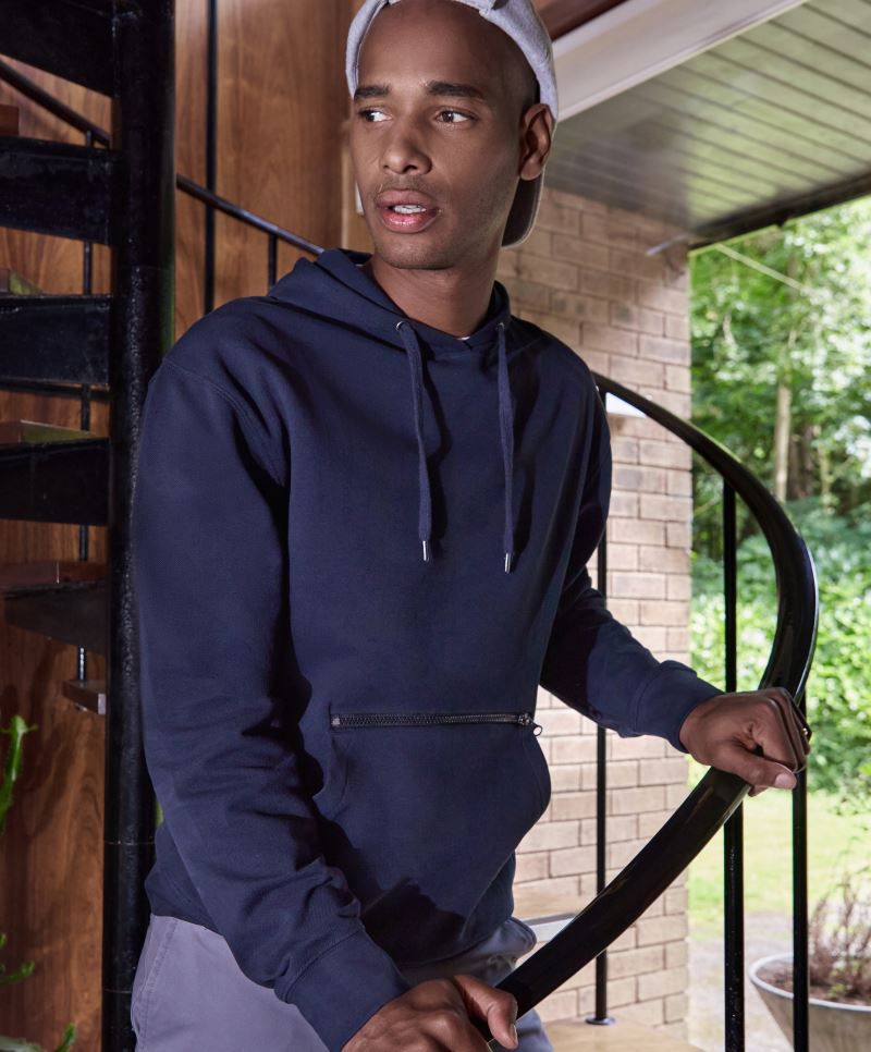 Piqué Kapuzen Sweater Kustom Kit KK338