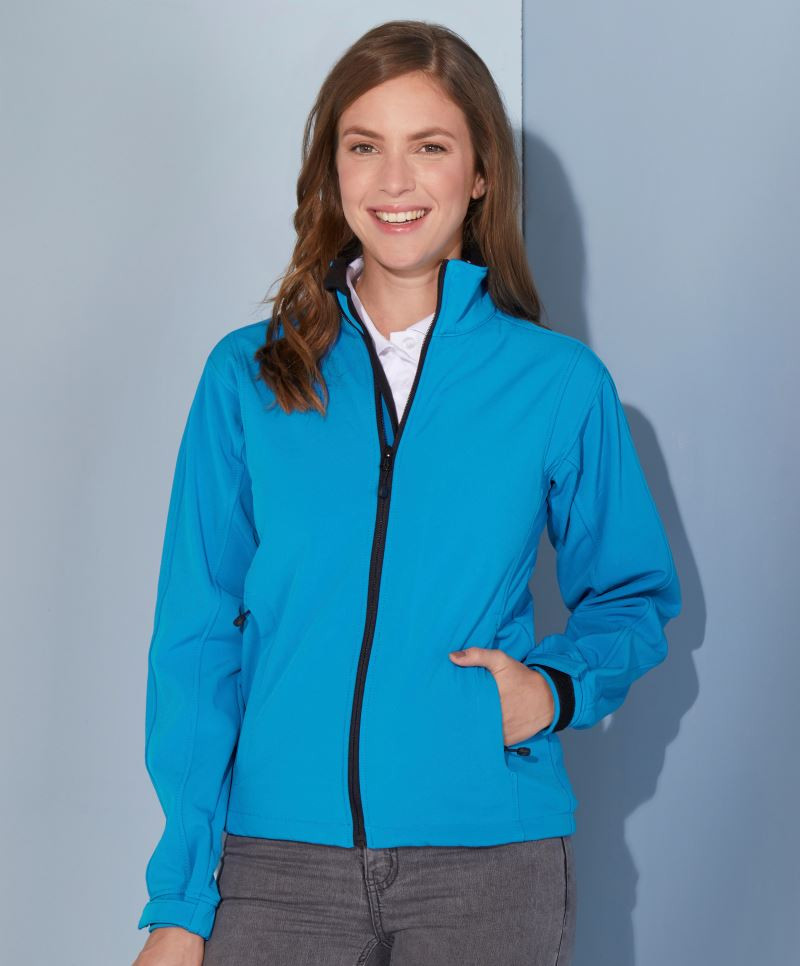 Ladies' Softshell Jacket James&Nicholson JN137