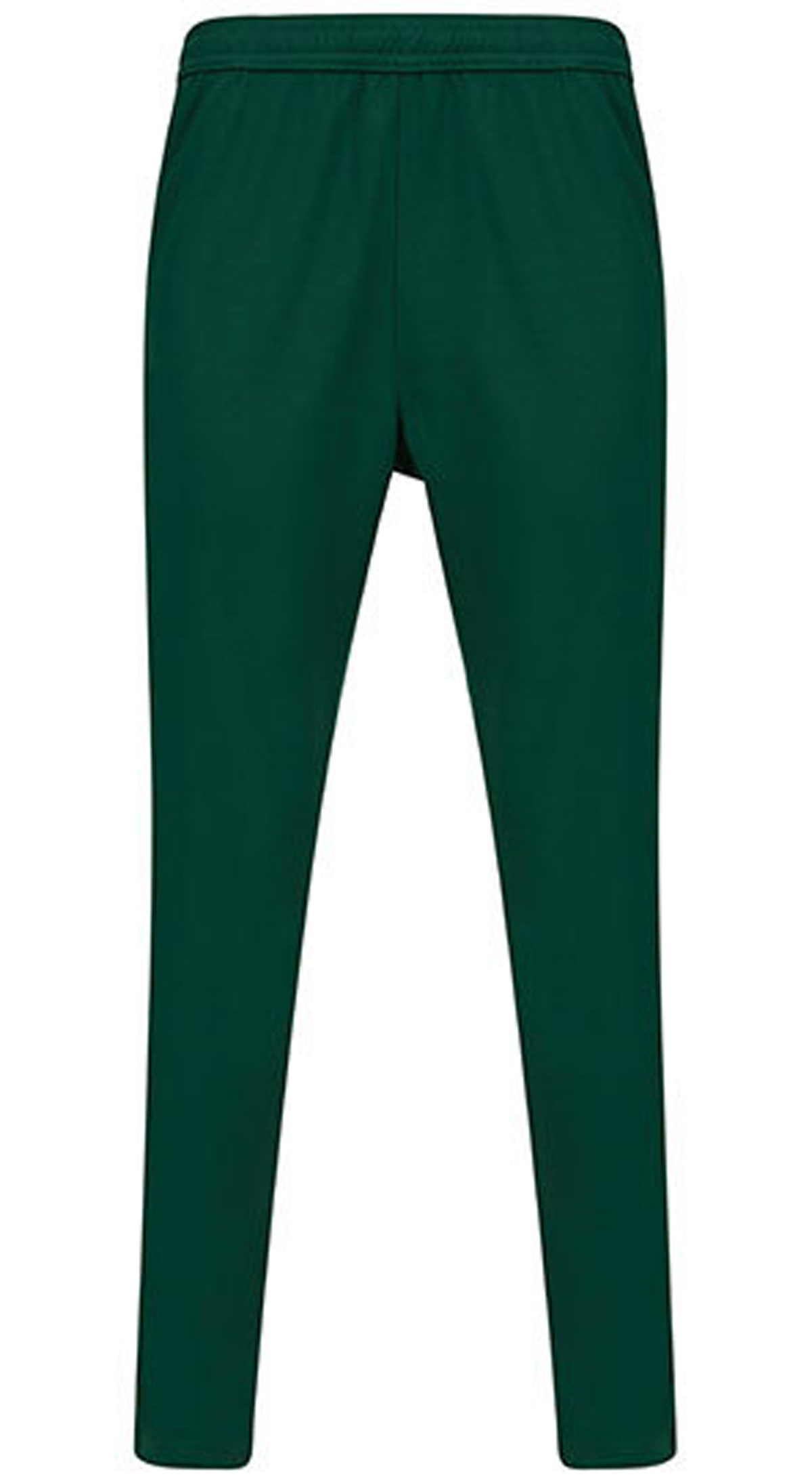 bottle green / white