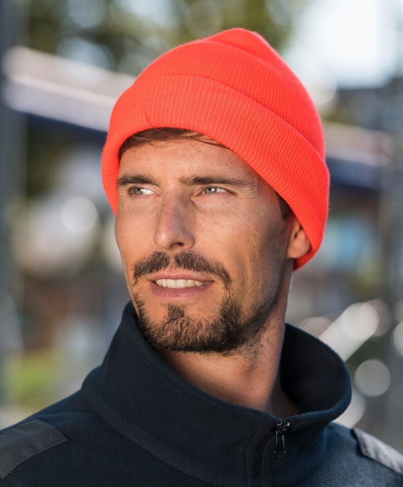 Knitted Beanie Korntex KXASH