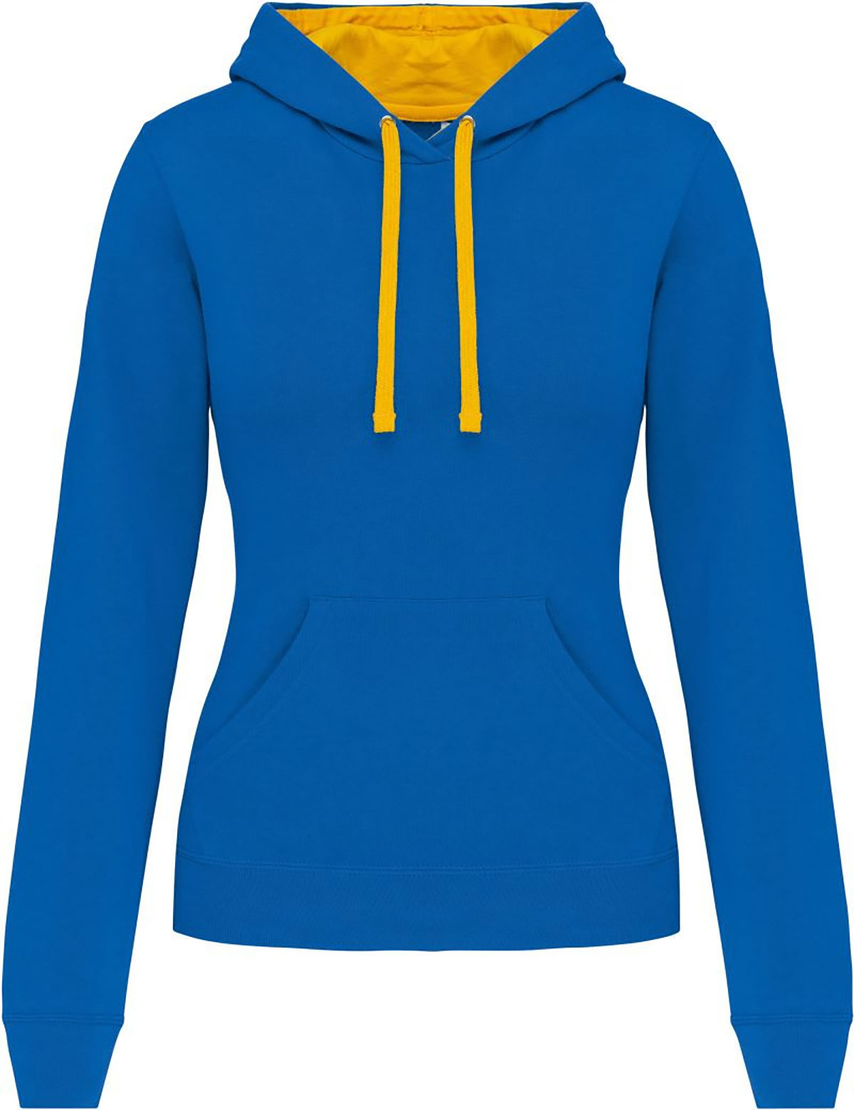 light royal blue/ yellow