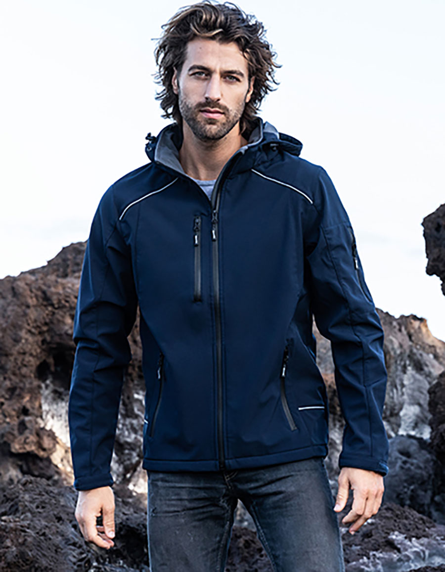 Herren Winter Softshell Jacke Promodoro 7860