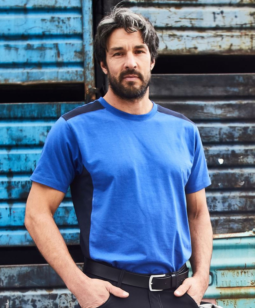 Men's Workwear T-Shirt James&Nicholson JN1824