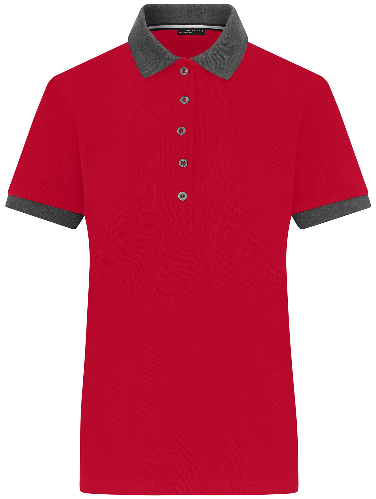 red / anthracite melange