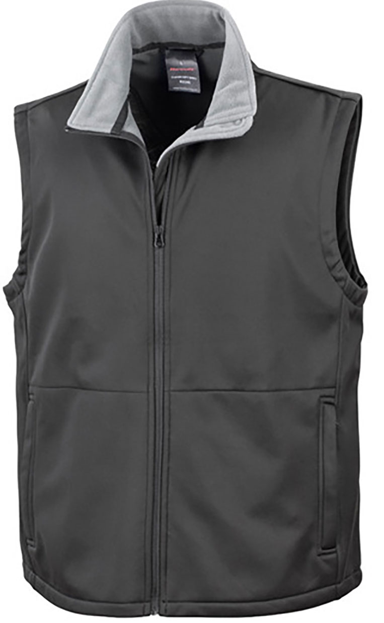 Soft Shell Bodywarmer Result RT214X