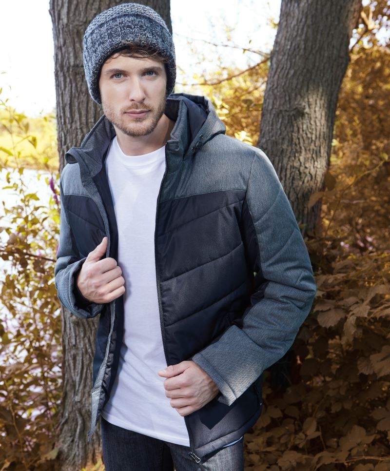 Herren Winterjacke James&Nicholson JN1134