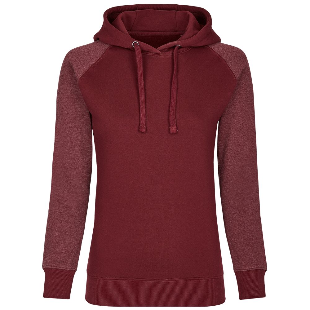 burgundy/ heather burgundy