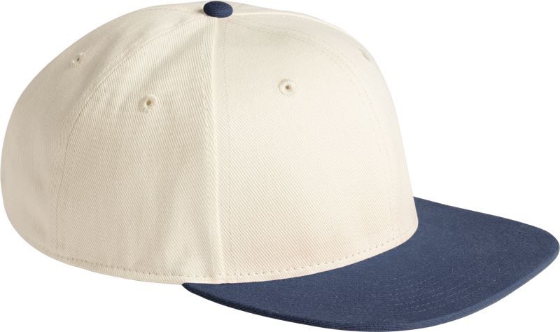 Contrast Flat Peak 6 Panel Cap Beechfield B662