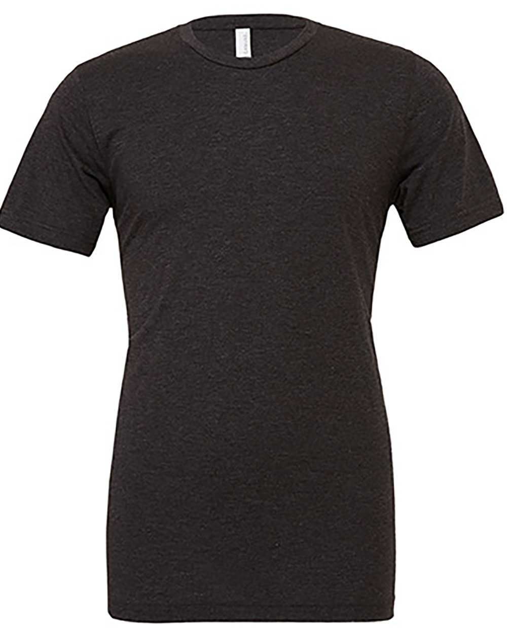 charcoal black triblend