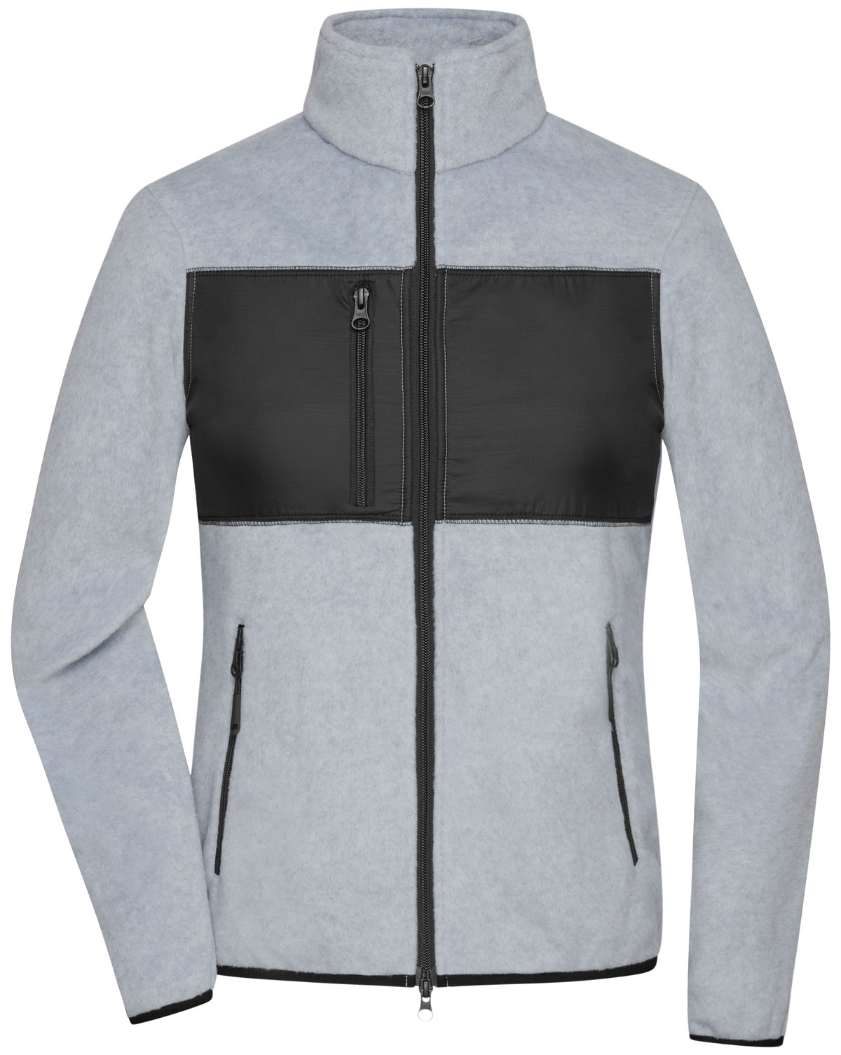 light melange/ black