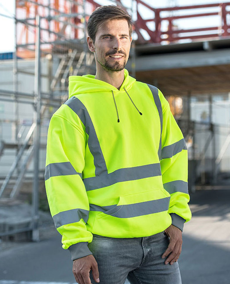 Hi-Vis Workwear Hoody Cork Korntex KXHO