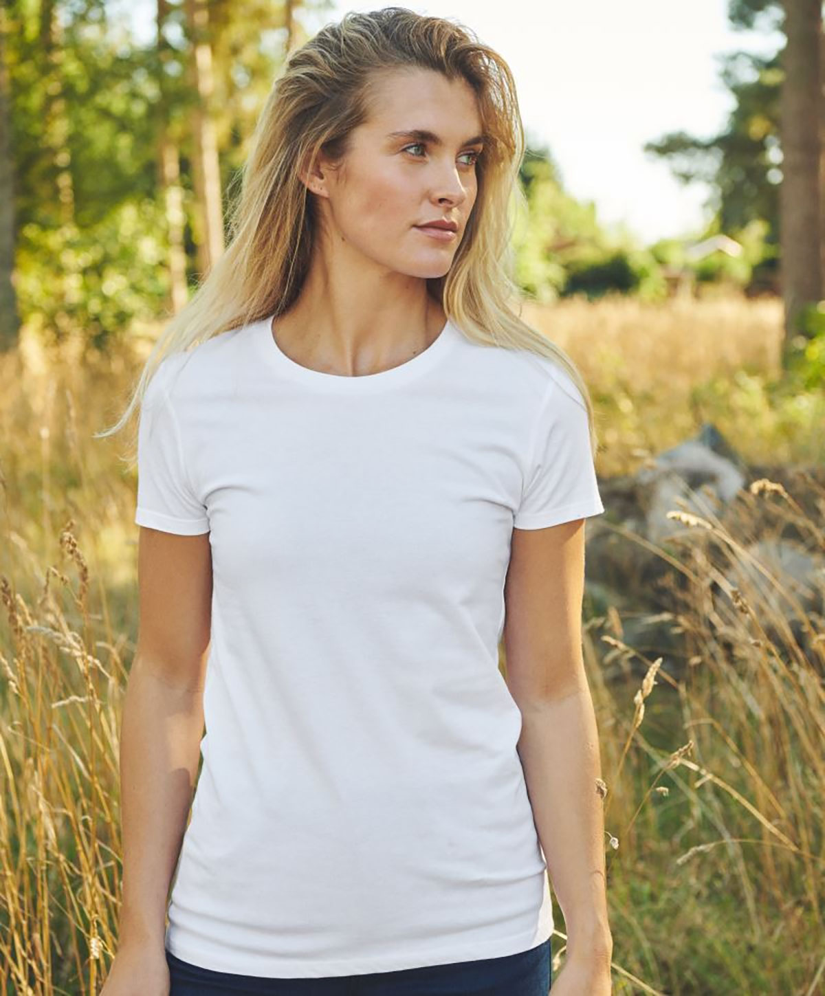 Tiger Cotton Ladies T-Shirt Neutral T81001