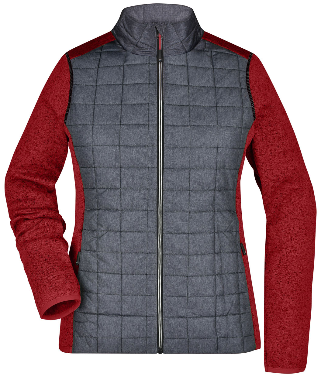 red melange / anthracite melange