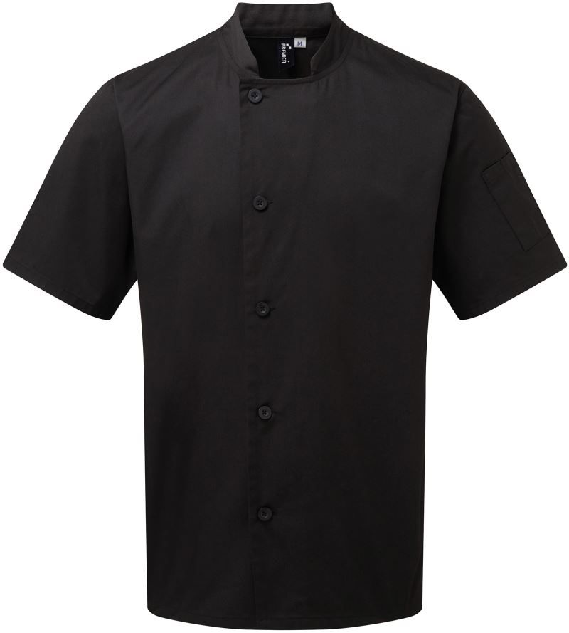 Kochjacke kurzarm PREMIER PR900