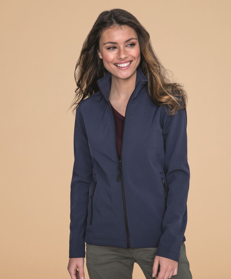 Race Women Softshell Zip Jacket Race Sol's 1194