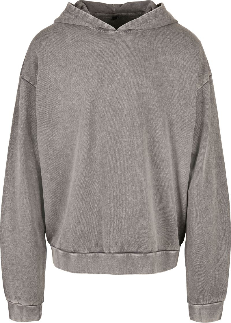 Build your Brand BY191 Herren Sweater "Acid Wash"