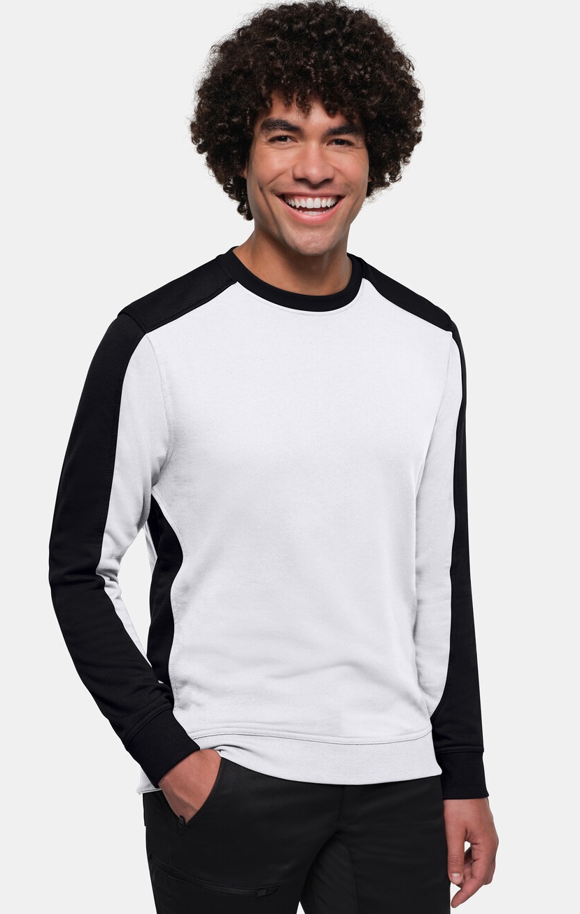 HAKRO Sweatshirt Contrast MIKRALINAR® ECO 549