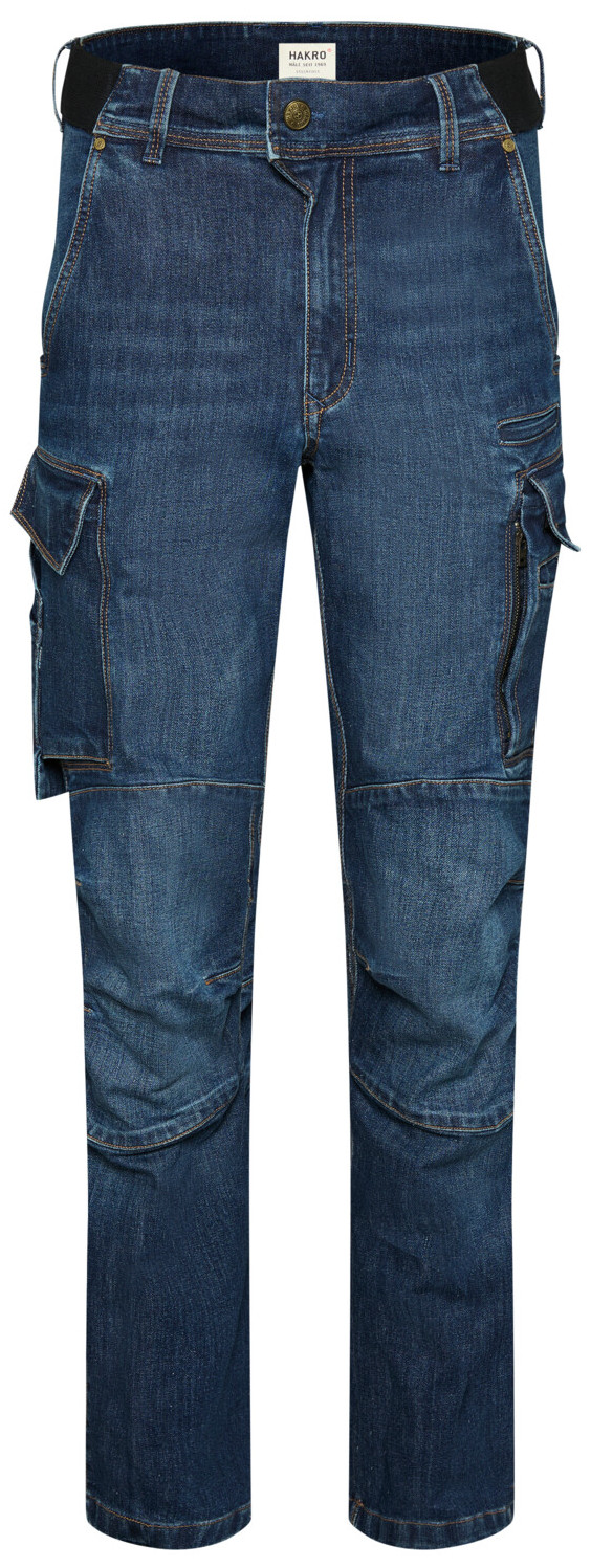 HAKRO Worker-Jeanshose Dyneema® X-Stretch ECO 734