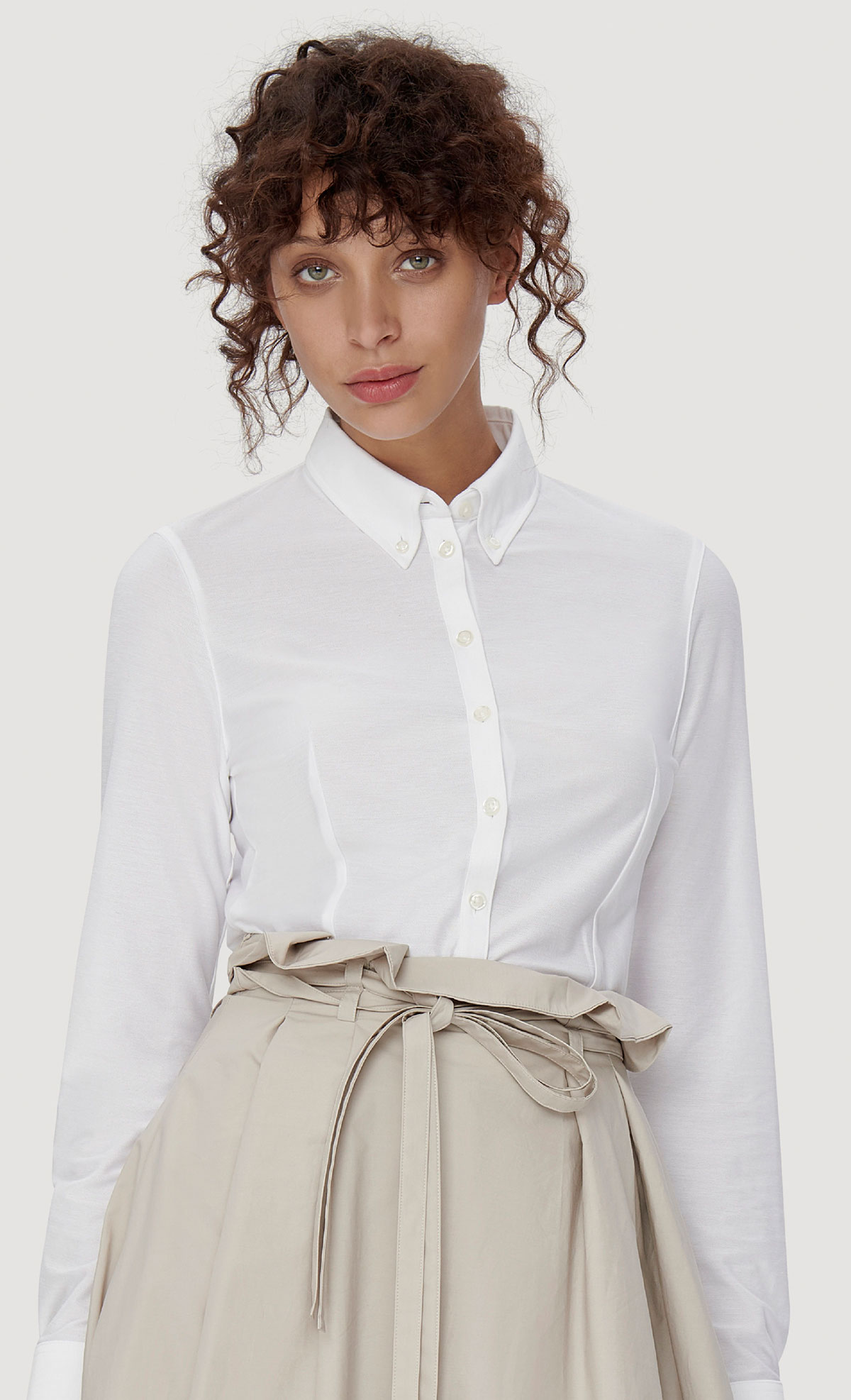 Hakro Bluse Natural Stretch 0129