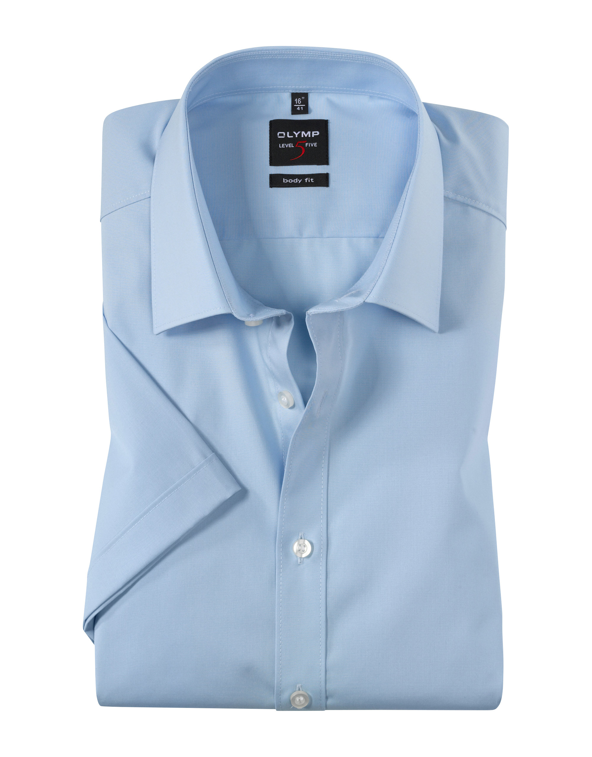 Olymp Level Five Body Fit Kurzarm Hemd 6090.12