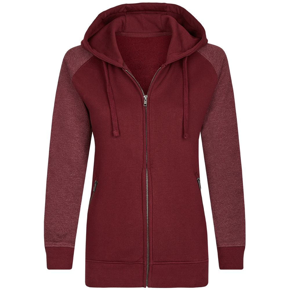 burgundy/ heather burgundy