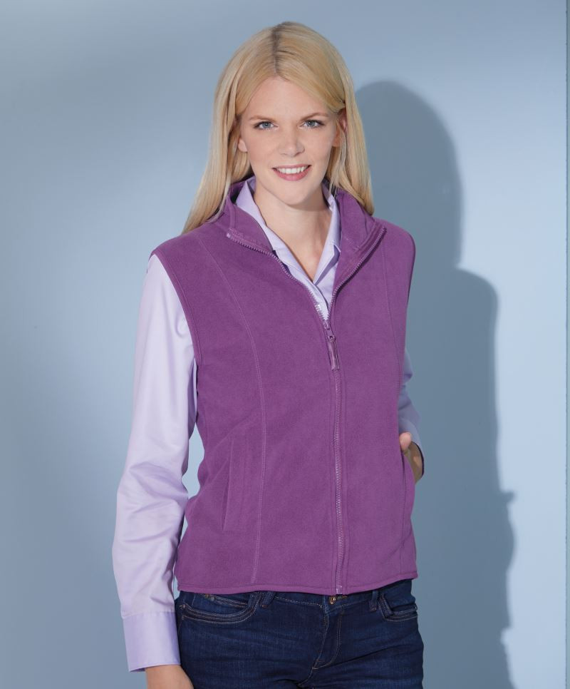 Girly Microfleece Vest JN048