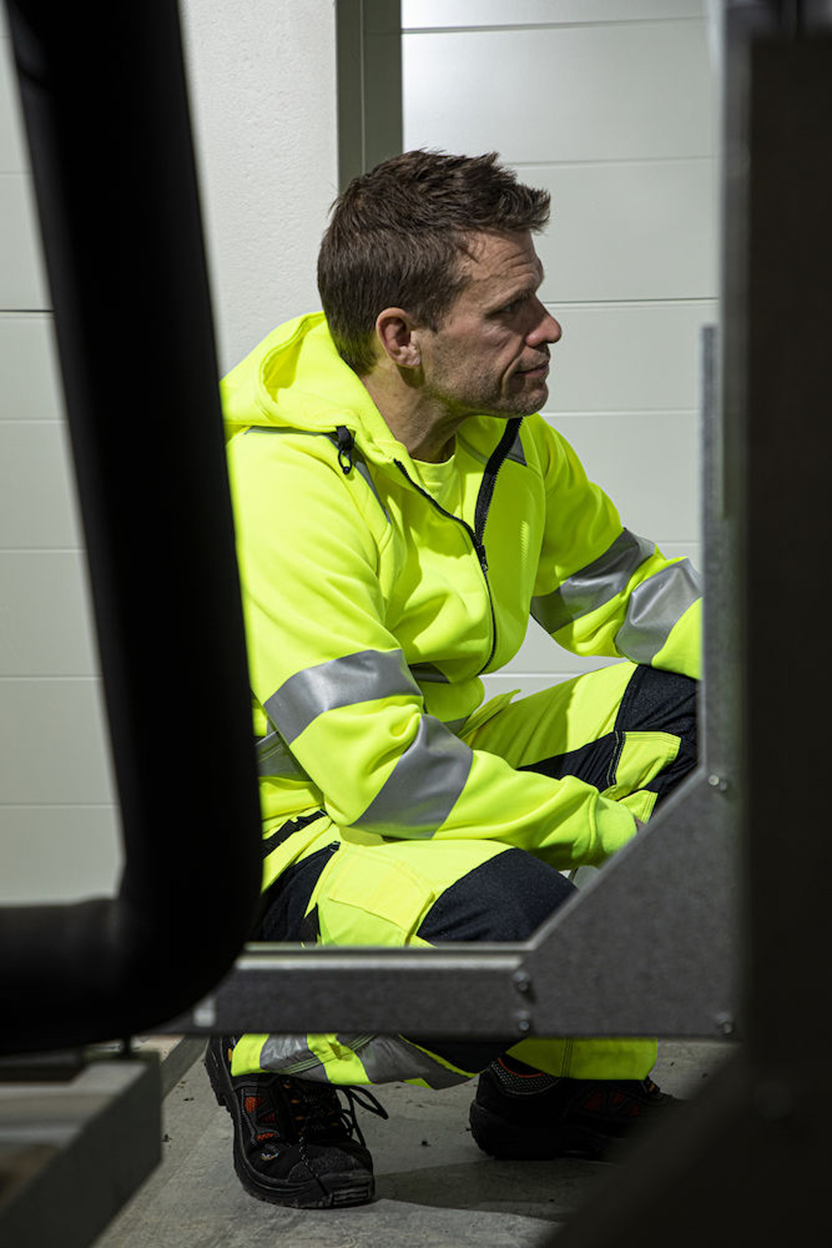 Kapuzenjacke EN ISO 20471 Klasse 3/2 ProJob 6132