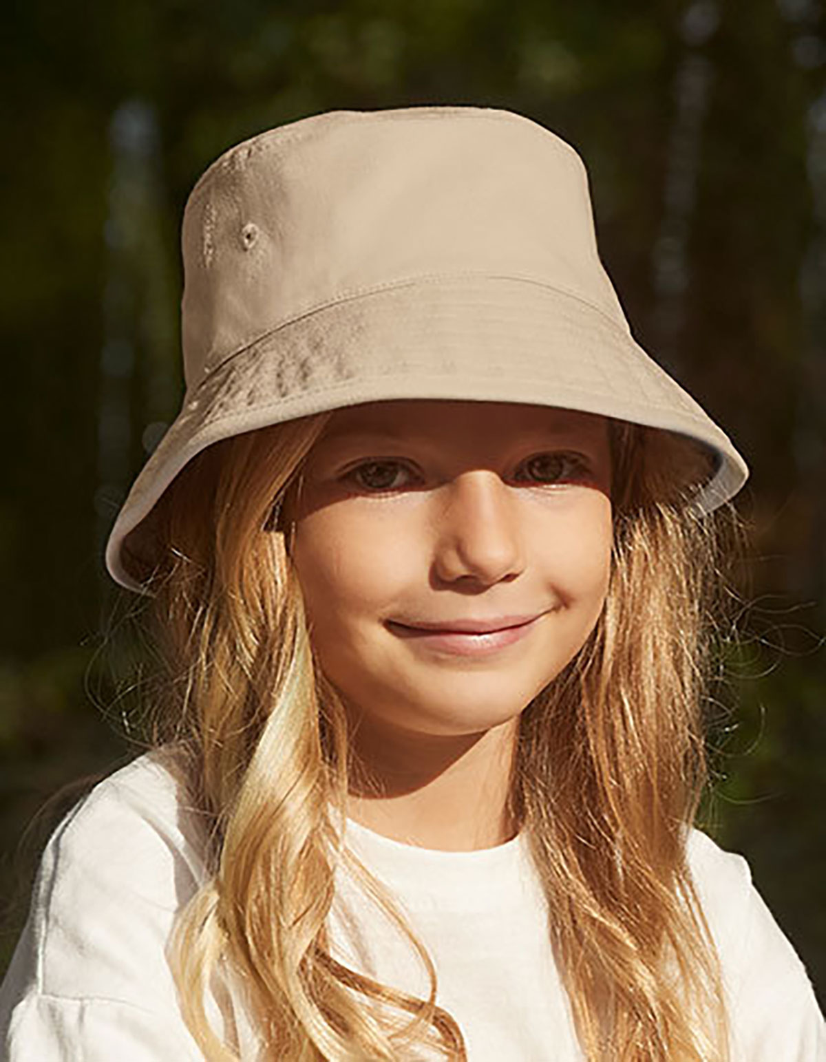 Junior Organic Cotton Bucket Hat Beechfield CB90NB