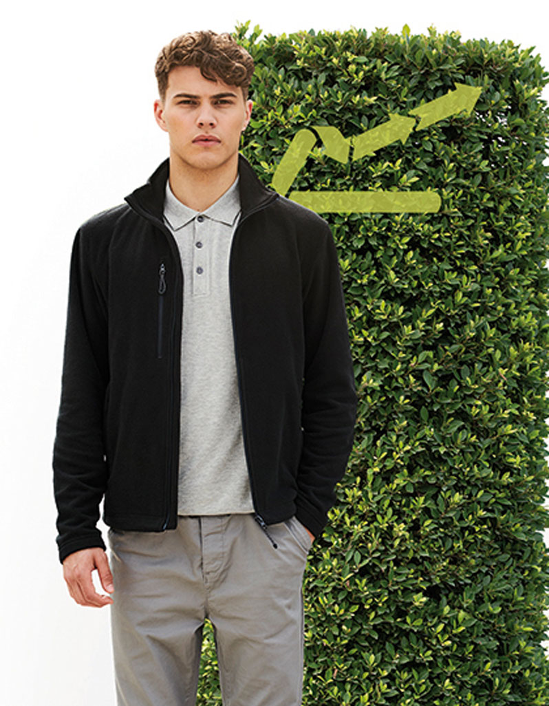 Honestly Made Recycled Full Zip Fleece Jacket Regatta RG6180