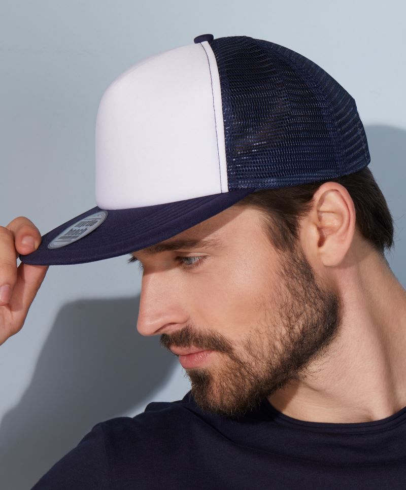 5 Panel Flat Peak Cap Myrtle Beach 6207