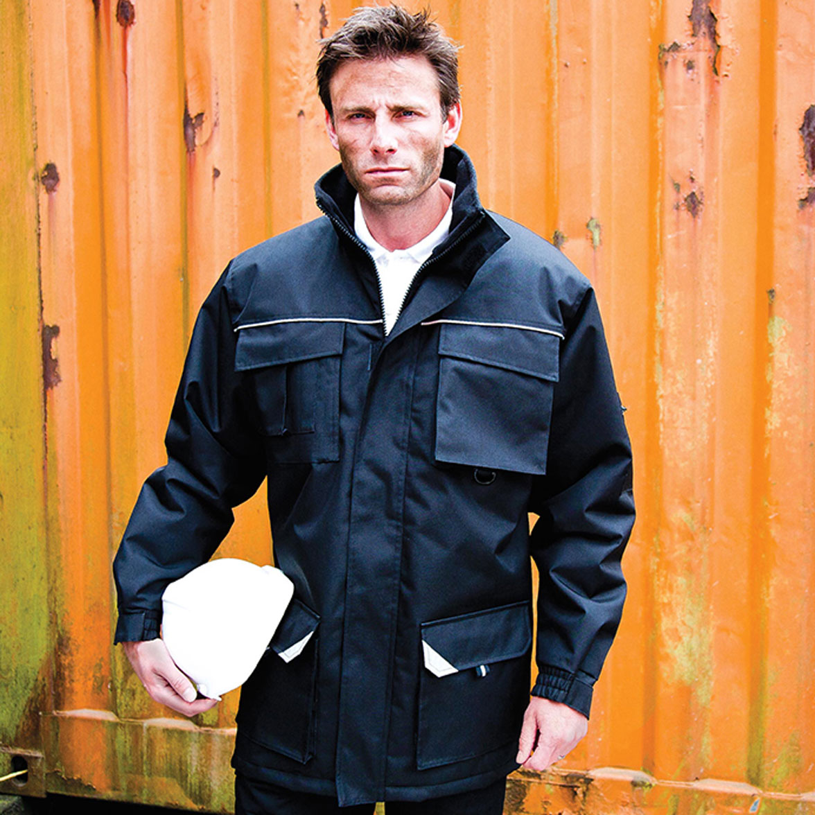 Sabre Long Coat WorkGuard RT301