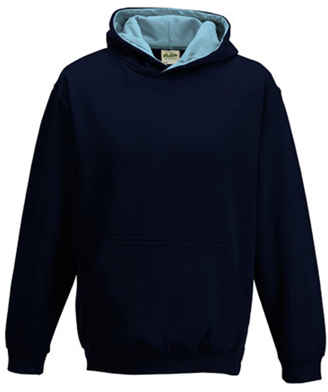 new french navy/ sky blue