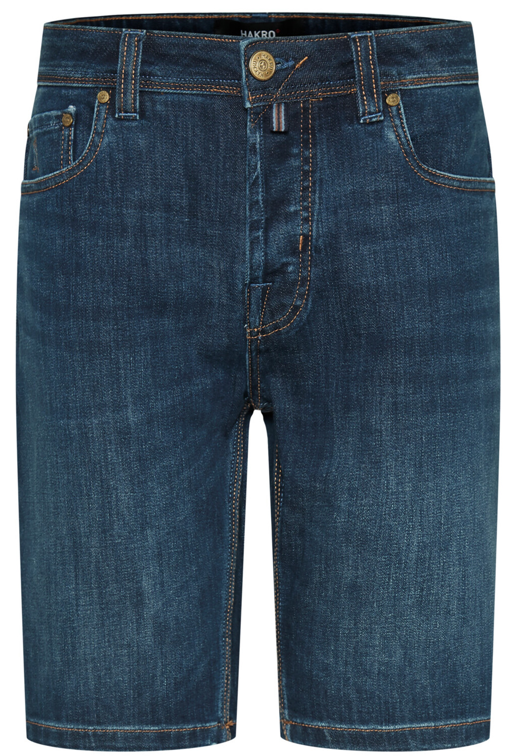 HAKRO 5-Pocket-Jeansshorts X-Stretch ECO 733
